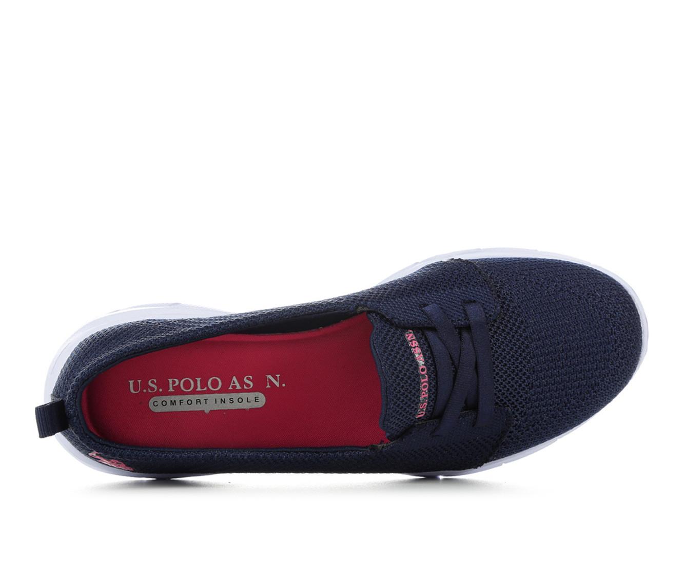 Us polo assn store women's slip on shoes