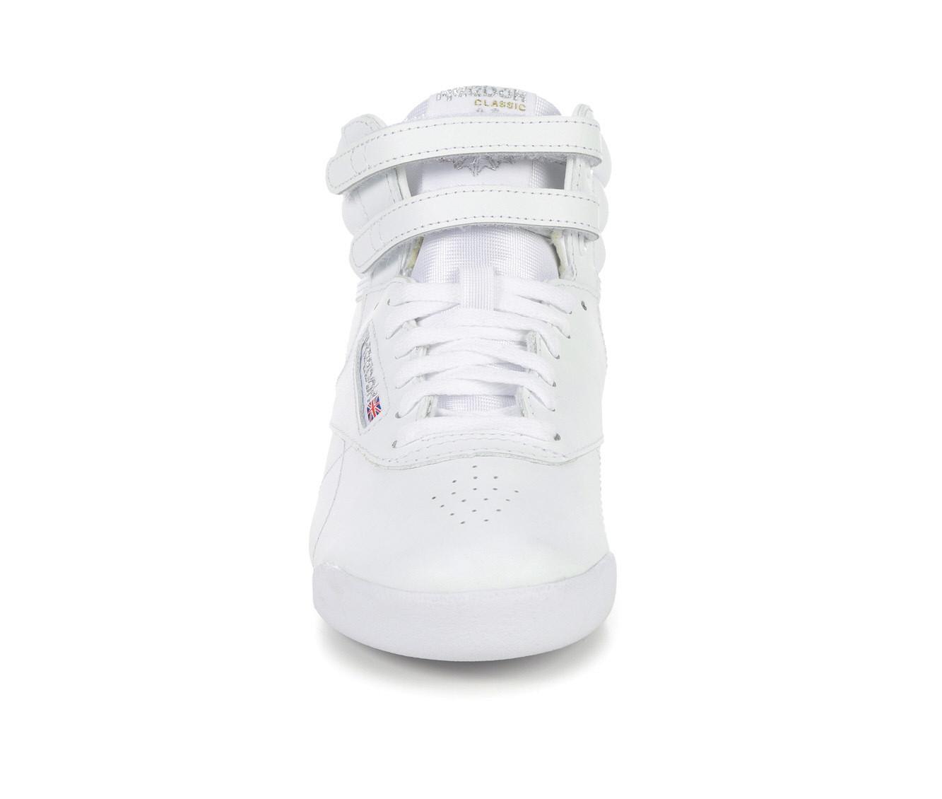 Girls' Reebok Big Kid Freestyle Hi High-Top Sneakers