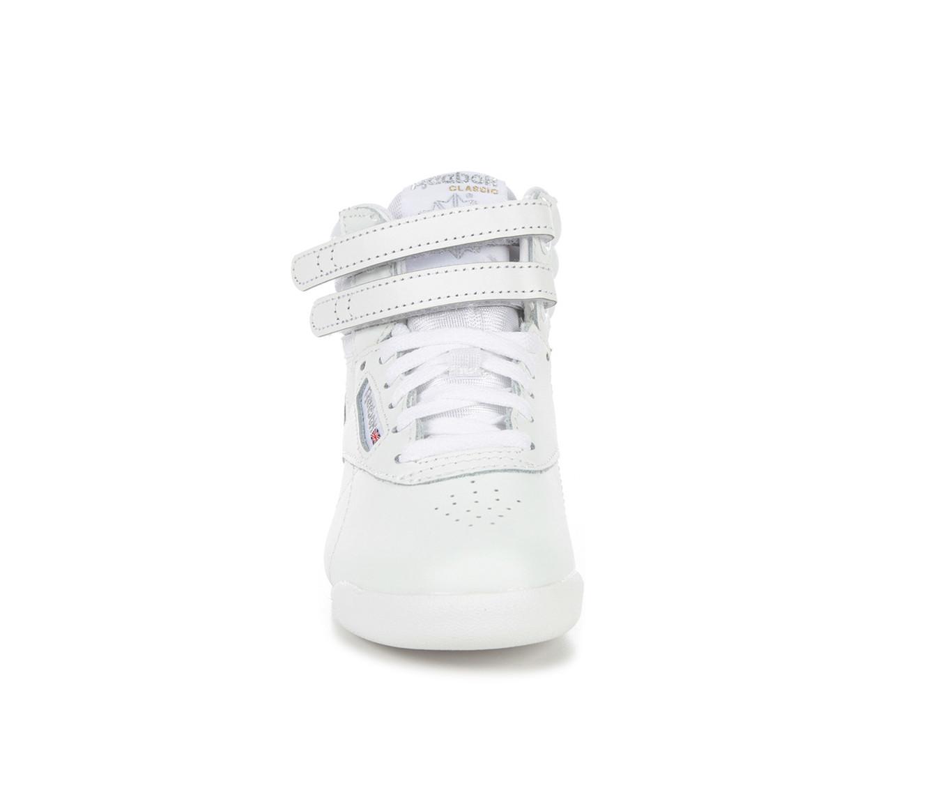 Girls' Reebok Little Kid Freestyle Hi Basketball Shoes