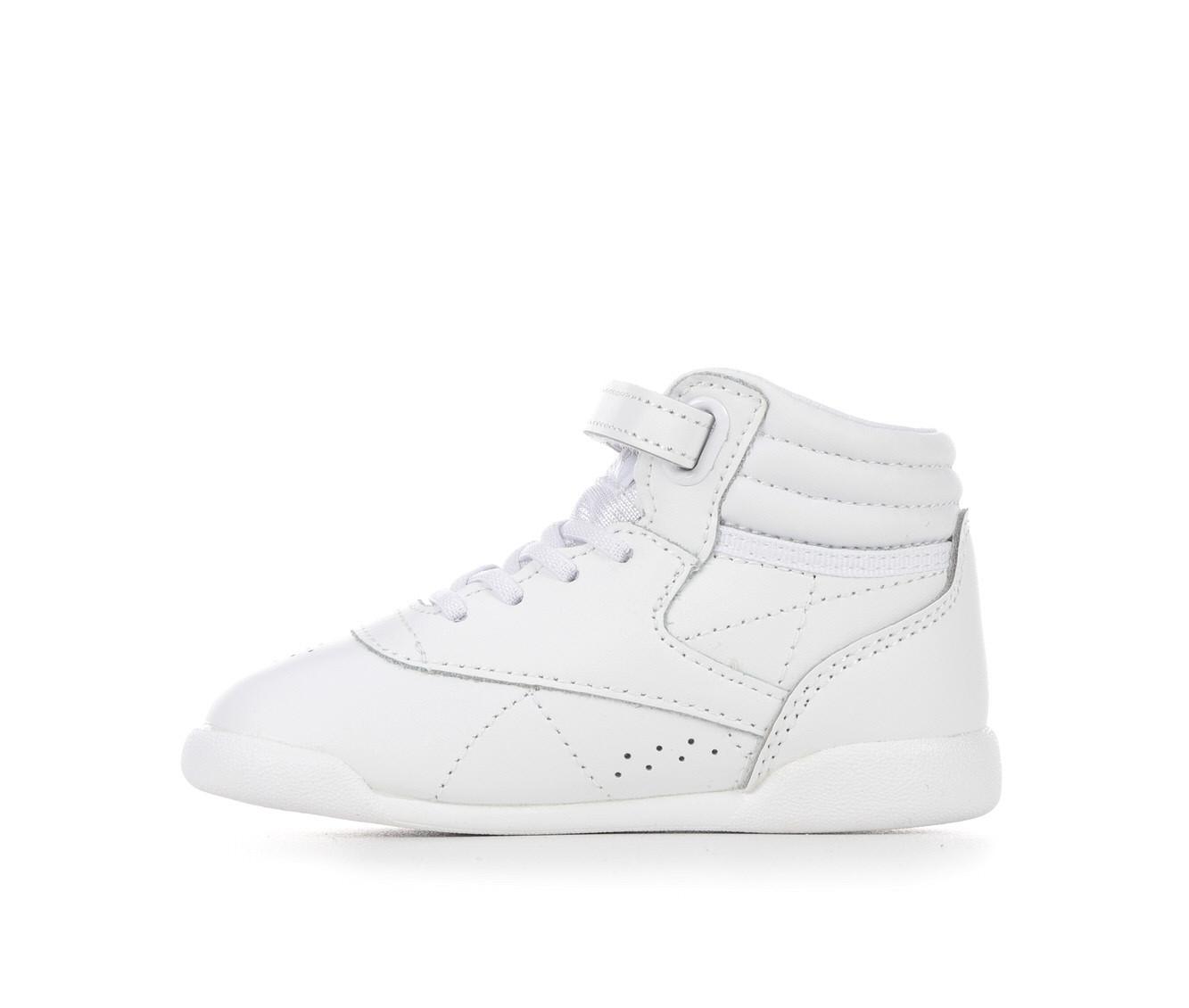 Girls' Reebok Toddler Freestyle Basketball Shoes