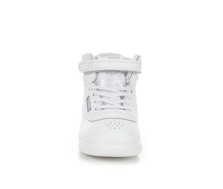 Girls' Reebok Toddler Freestyle Basketball Shoes