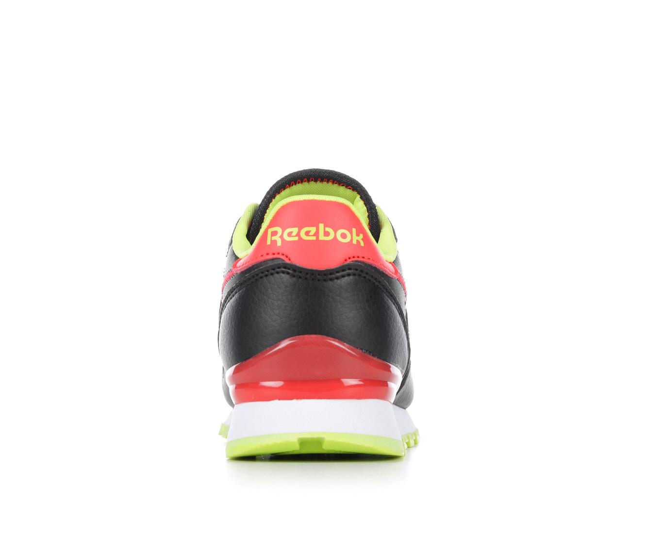 Boys' Reebok Little Kid Classic Step N Flash Light-Up Running Shoes