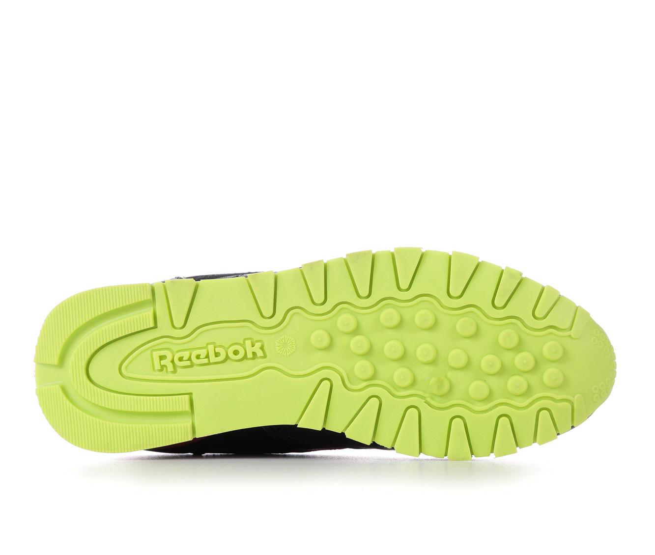 Reebok Girls Classic Leather Step N Flash Light Up