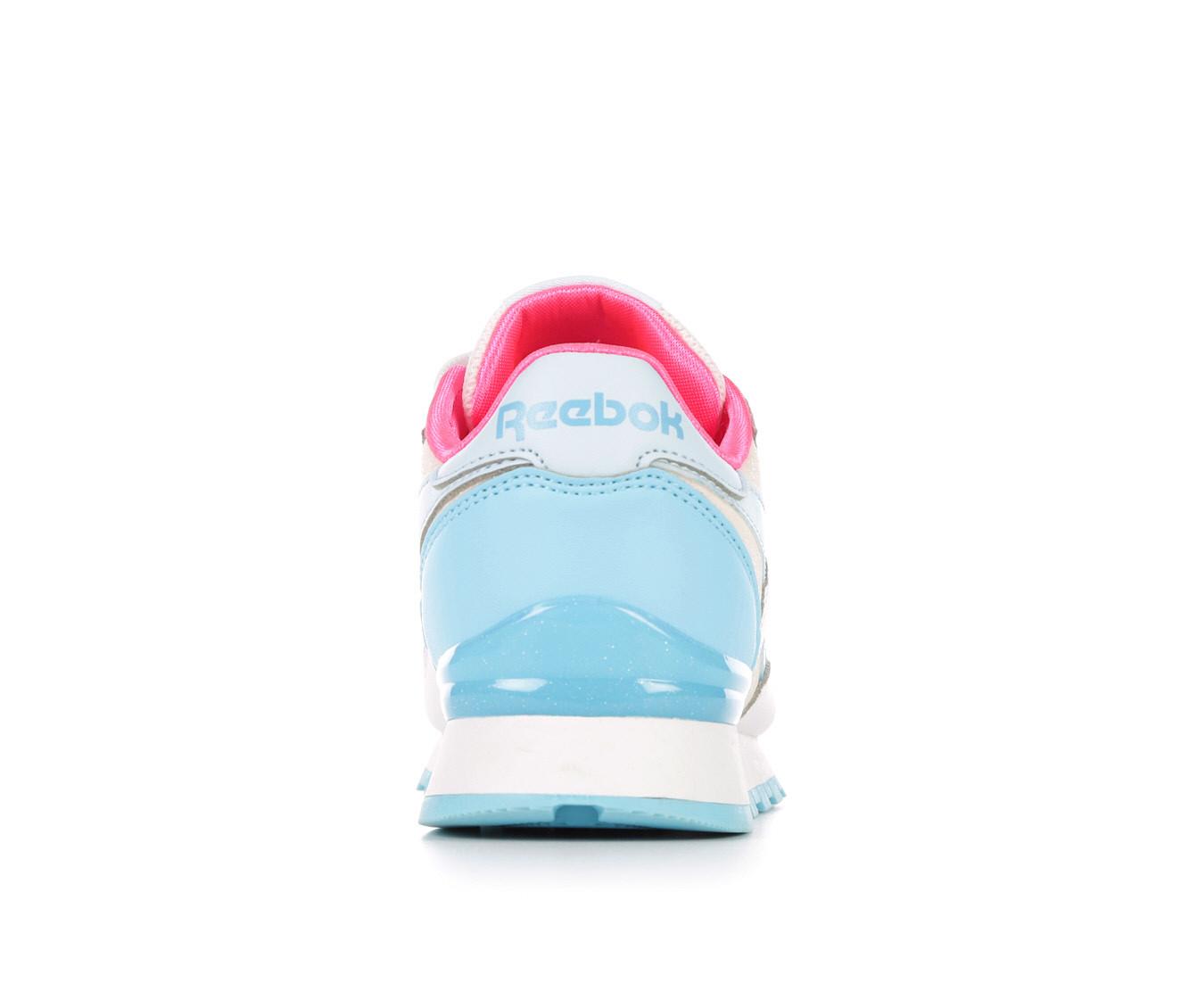 Girls' Reebok Little Kid Classic Step N Flash Light-Up Running