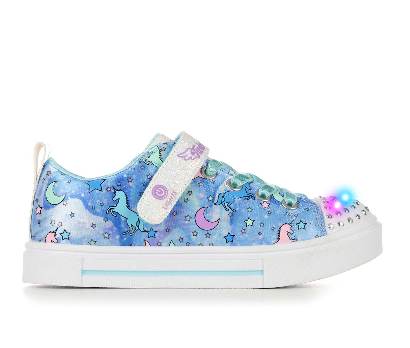 Skechers Girls' Twinkle Sparks Ice Princess H