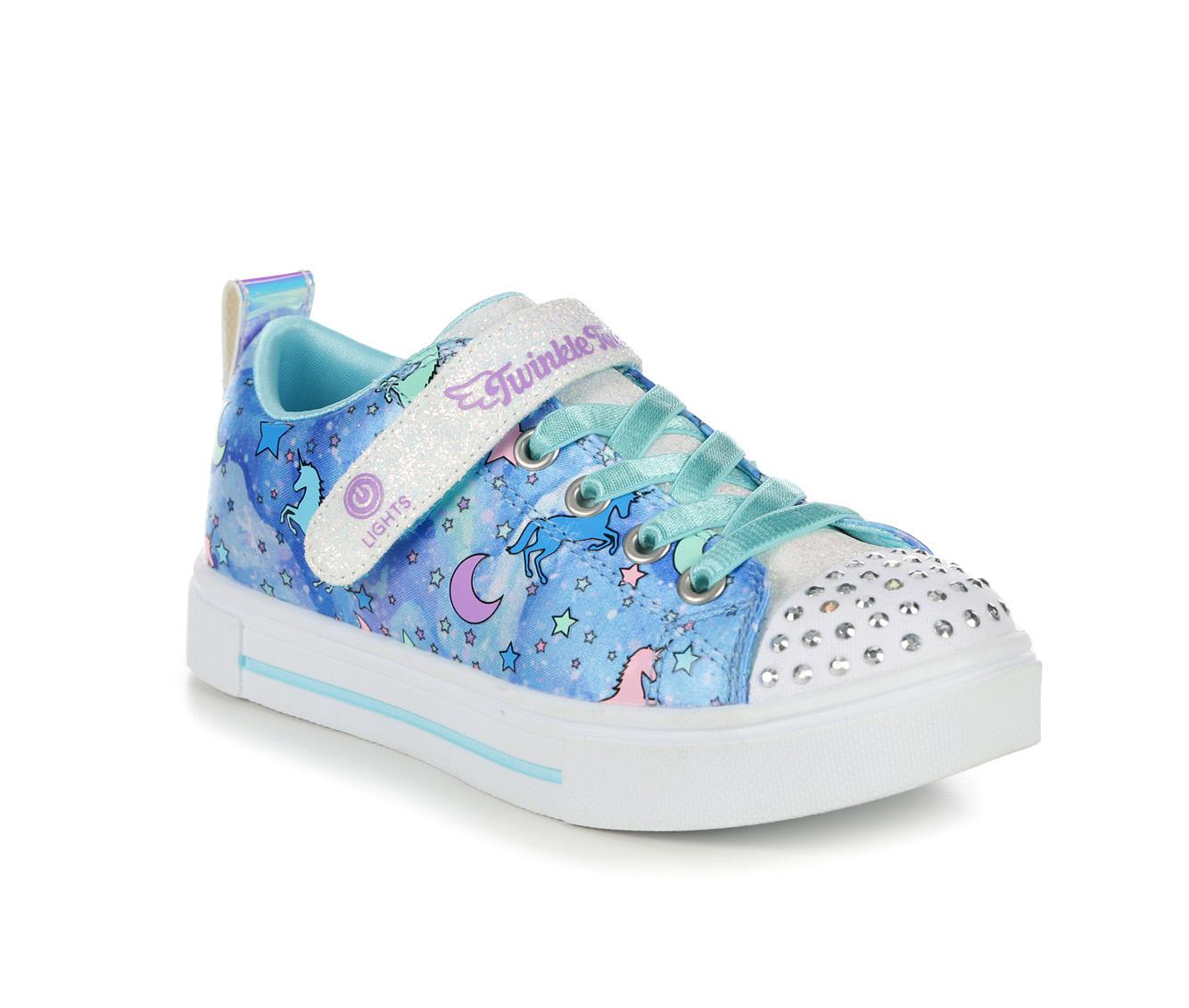 Skechers Girls' Twinkle Sparks Ice Princess H