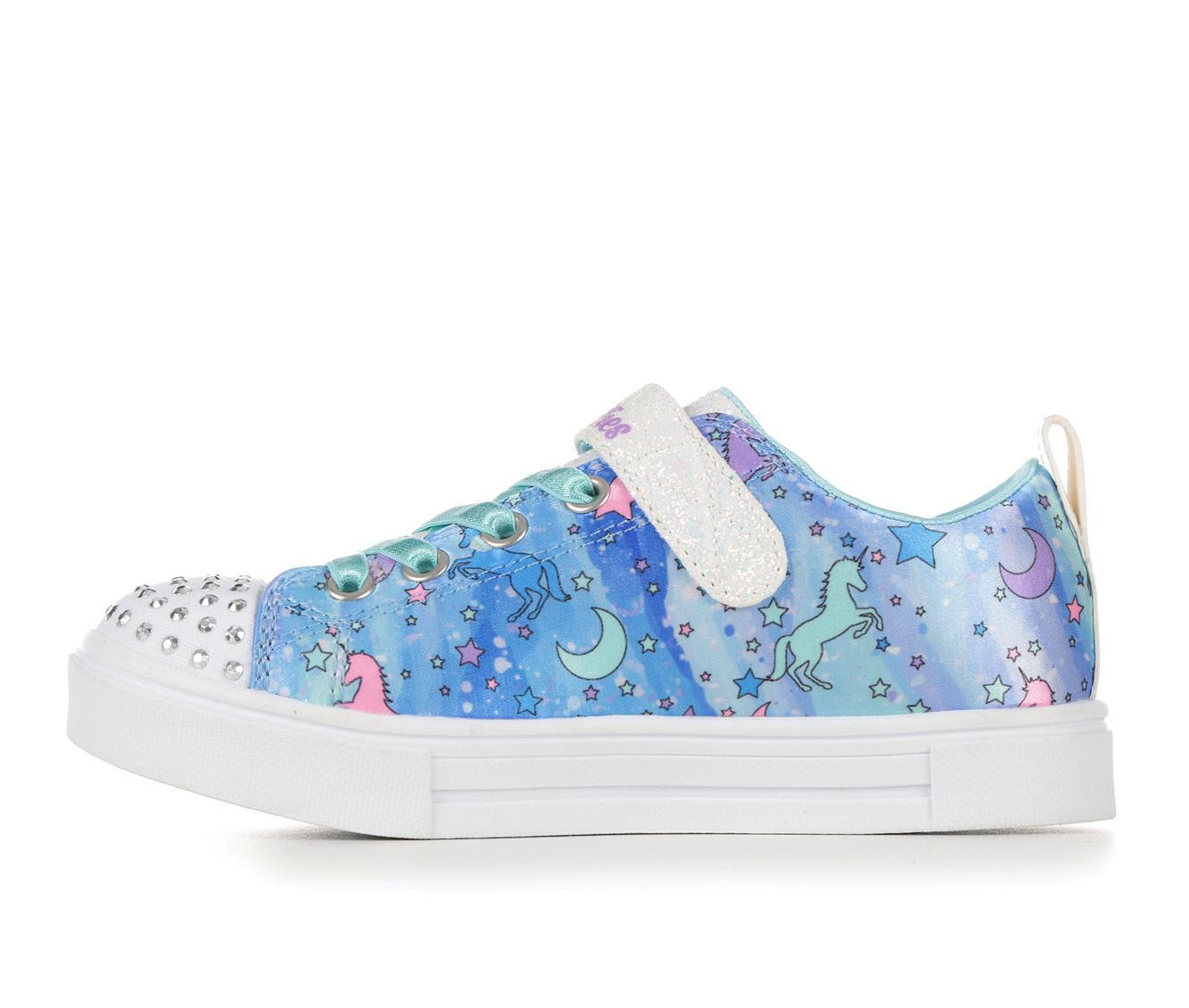 Girls' Skechers Little Kid Twinkle Sparks Light-Up Sneakers