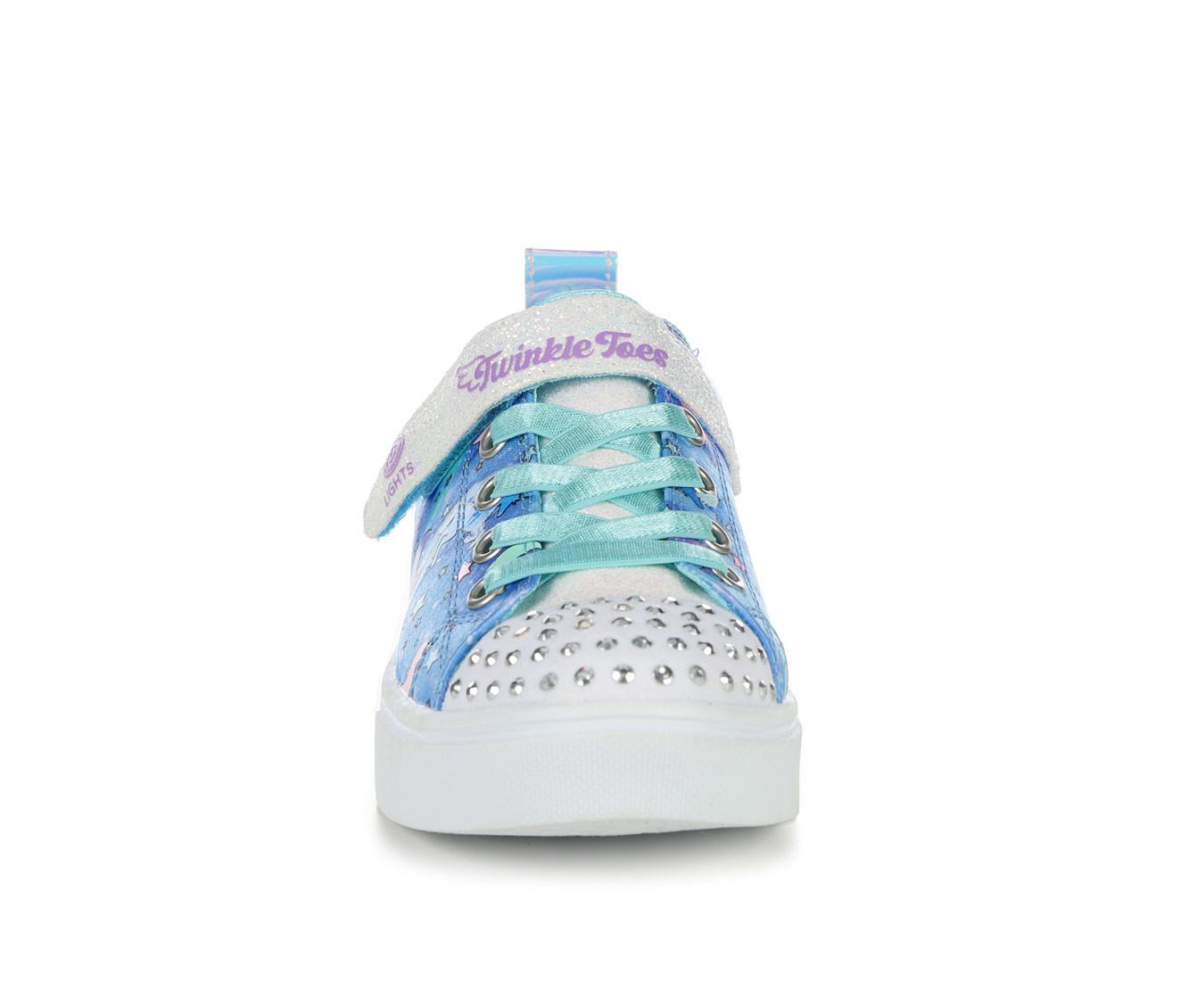 Girls' Skechers Little Kid Twinkle Sparks Light-Up Sneakers