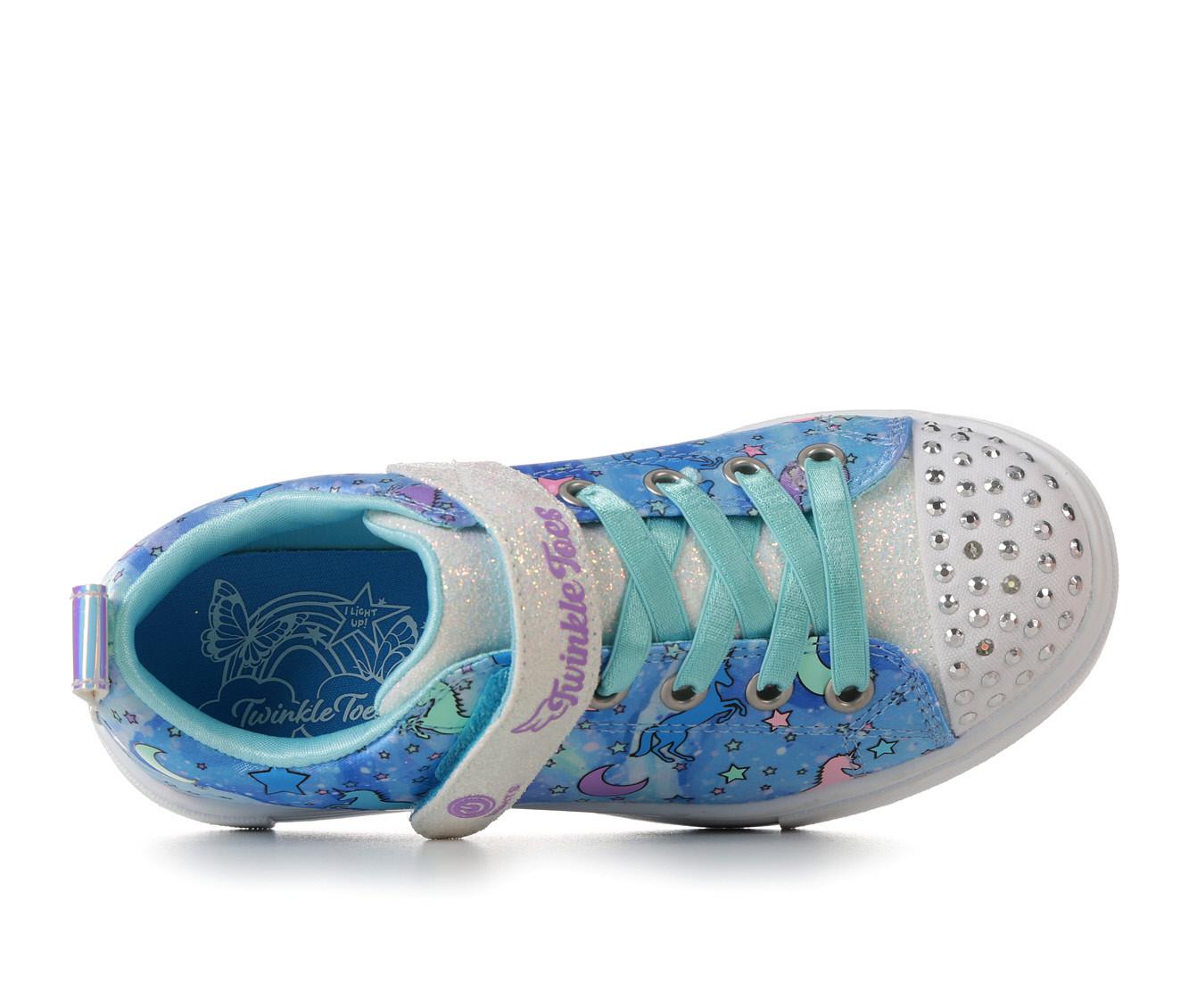 Girls' Skechers Little Kid Twinkle Sparks Light-Up Sneakers