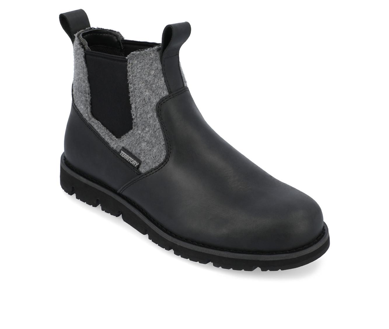 Men's Territory Canyonlands Water Resistant Dress Boots