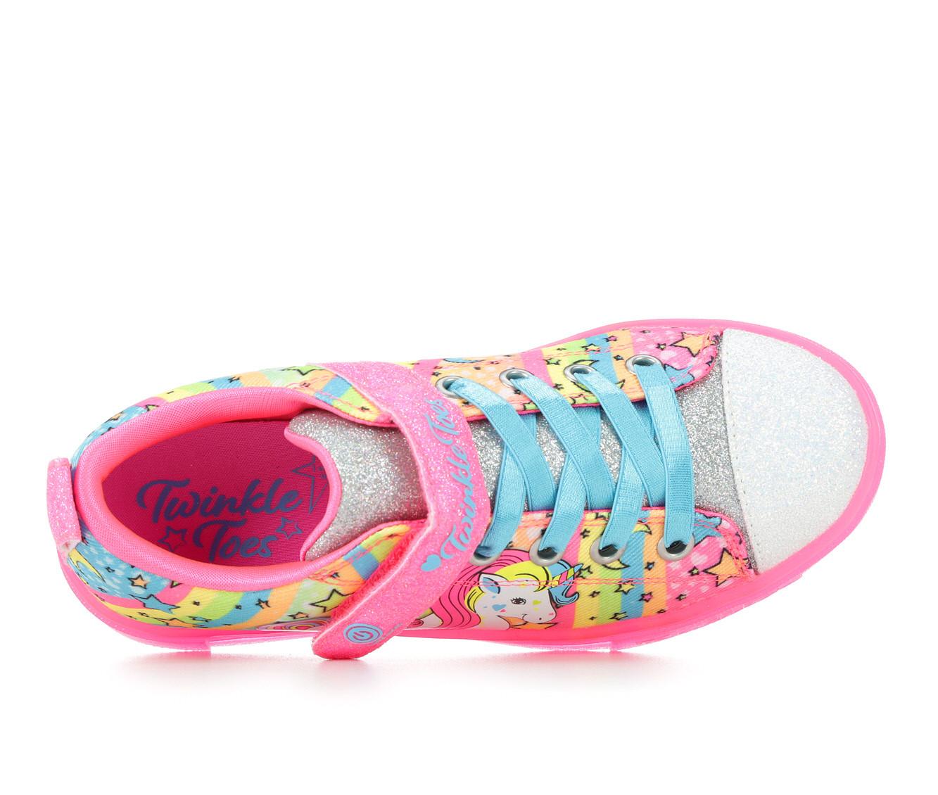 Skechers Girls' Twinkle Sparks Ice Princess H