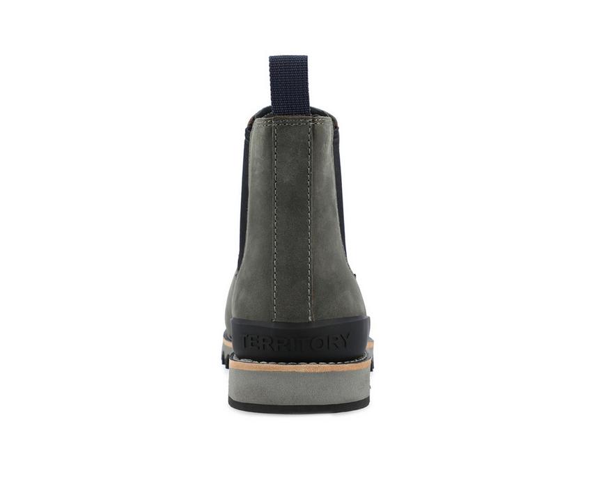 Men's Territory Yellowstone Wide Dress Boots