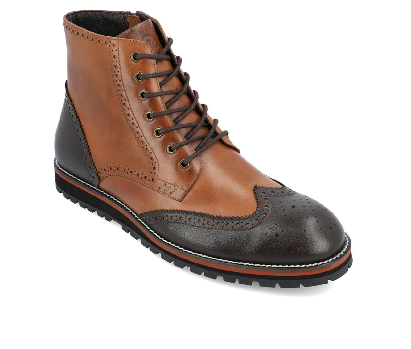 Men's Thomas & Vine Elijah Wingtip Dress Boots