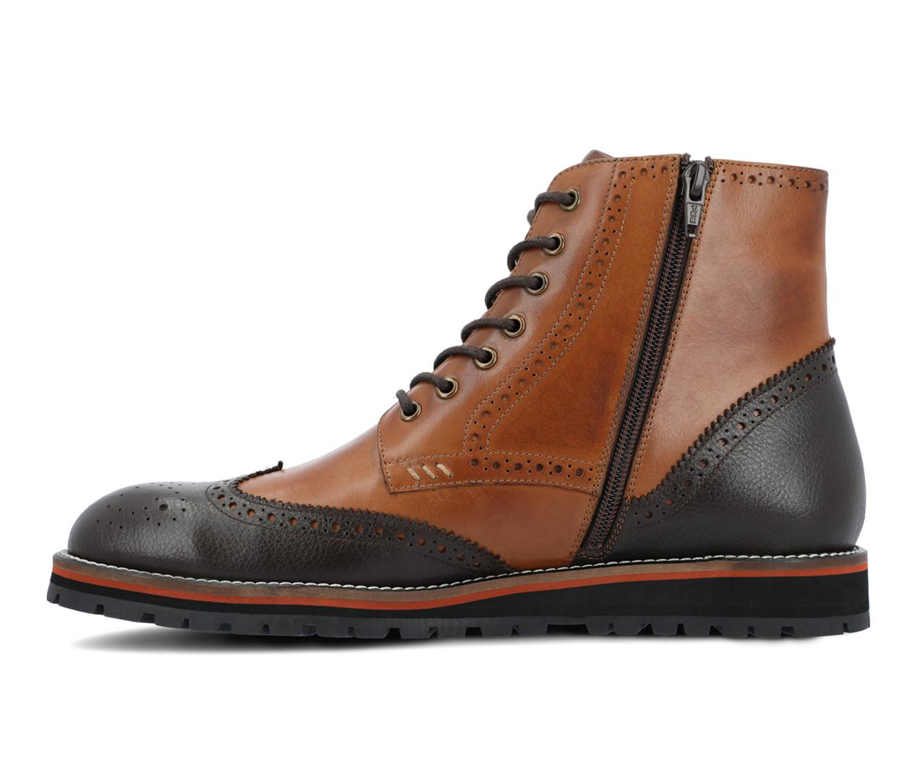 Men's Thomas & Vine Elijah Wingtip Dress Boots