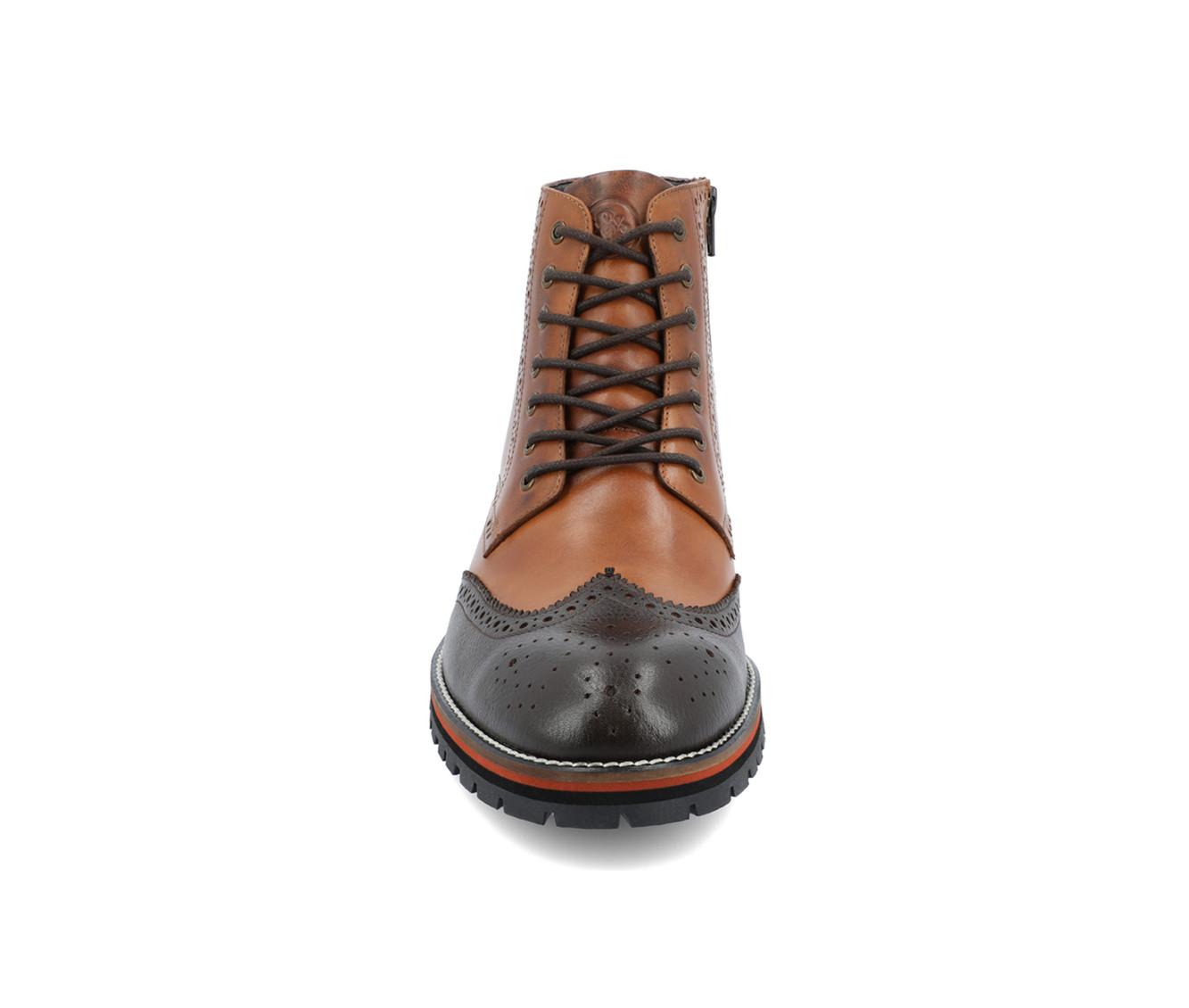 Men's Thomas & Vine Elijah Wingtip Dress Boots