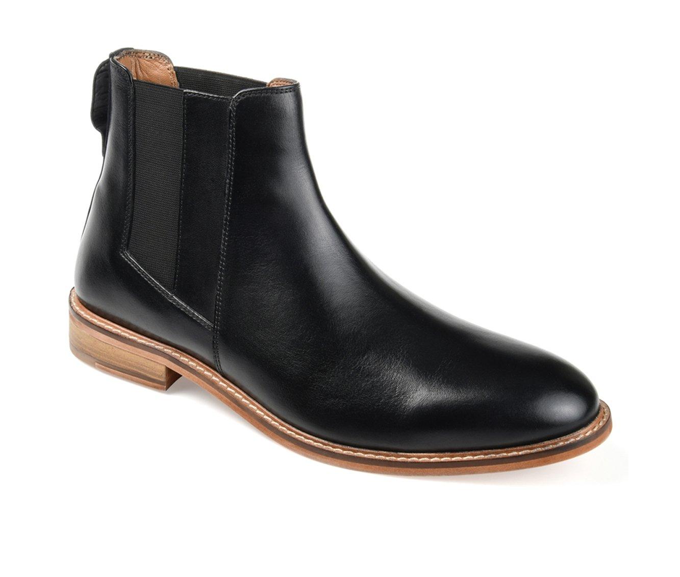 Men's Thomas & Vine Corbin Wide Chelsea Dress Boots