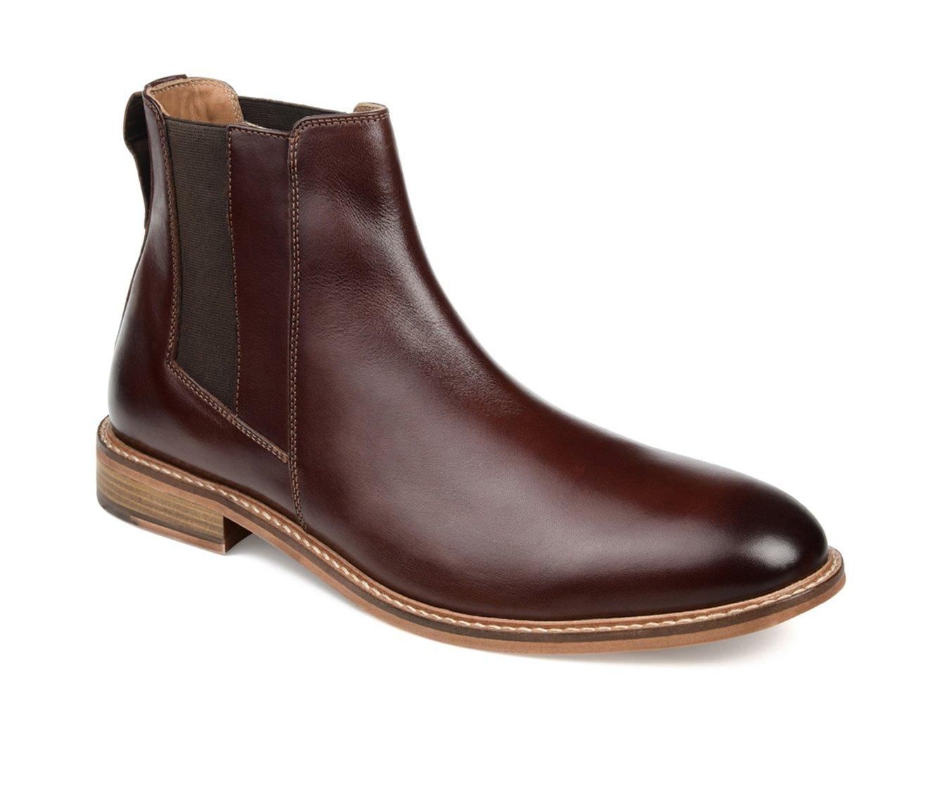 Men's Thomas & Vine Corbin Wide Chelsea Dress Boots