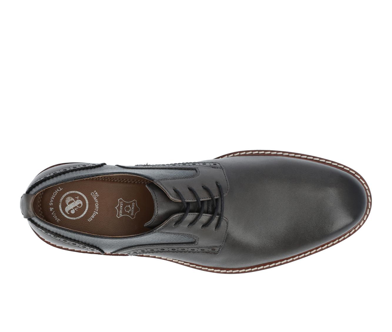 Men's Thomas & Vine Clayton Wide Dress Oxfords