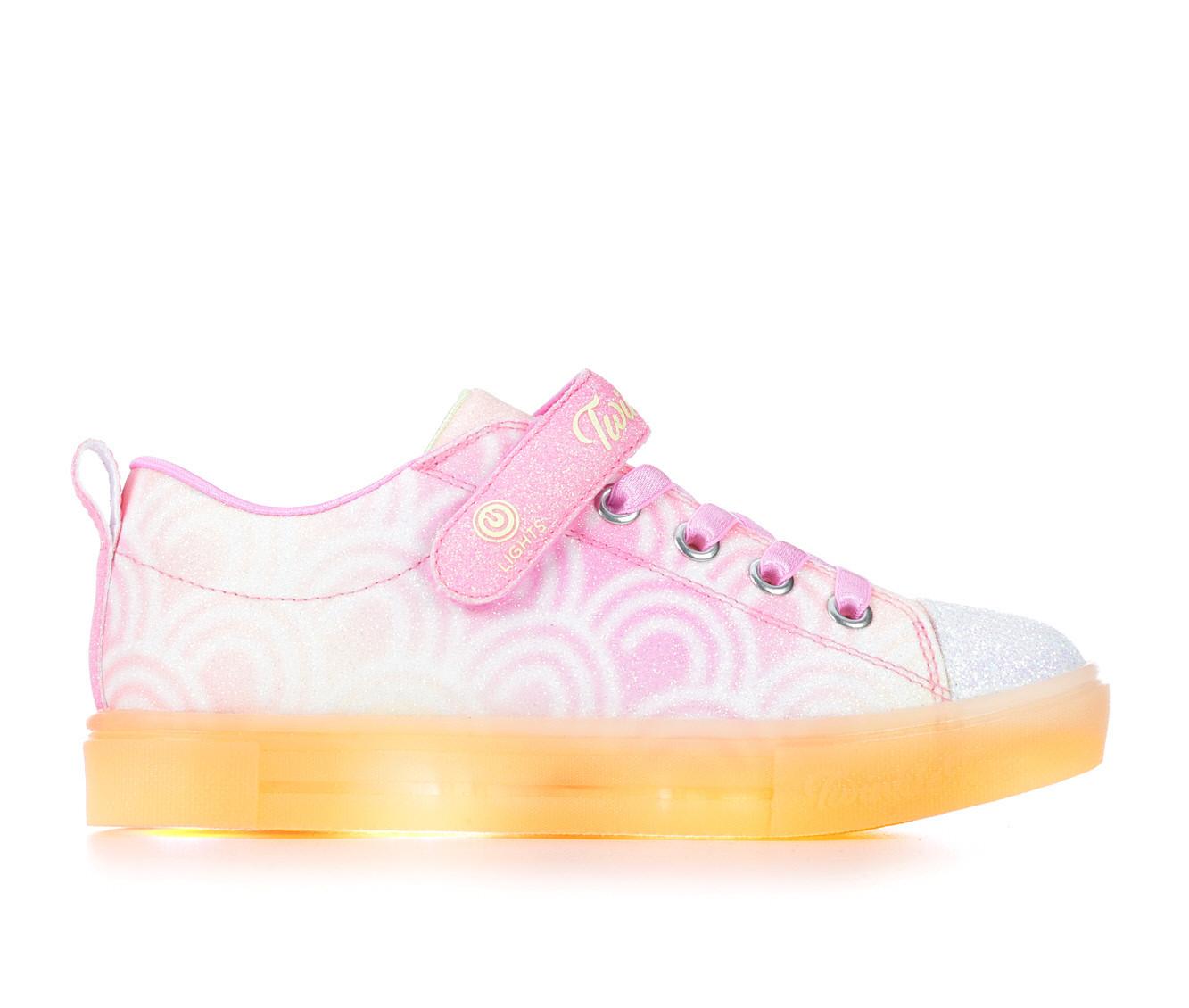Girls' Skechers Little Kid Twinkle Sparks Dream Sneakers