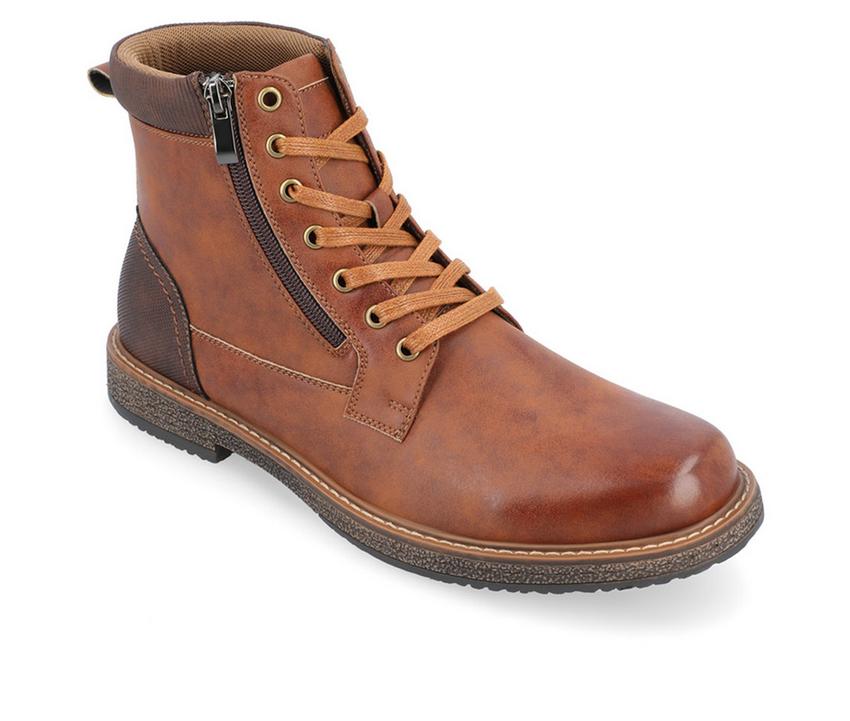 Men's Vance Co. Metcalf Lace Up Casual Boots