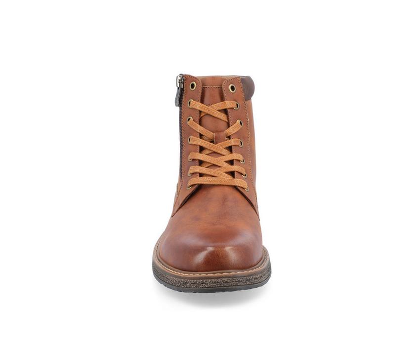 Men's Vance Co. Metcalf Lace Up Casual Boots
