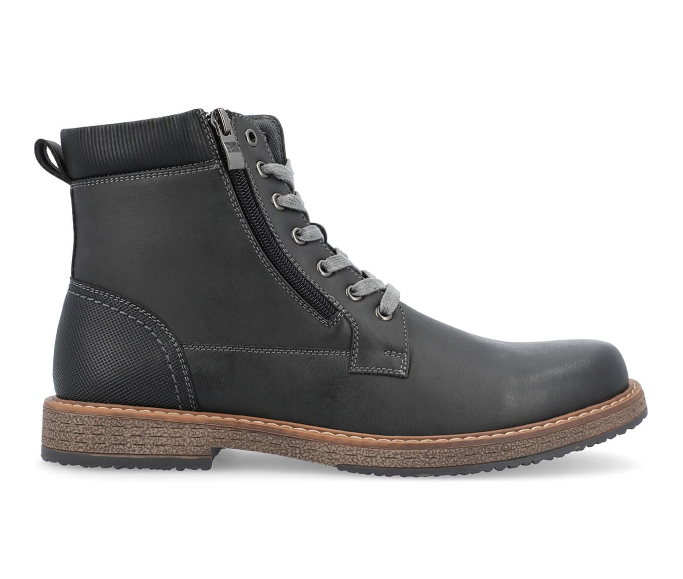 Men's Vance Co. Metcalf Lace Up Casual Boots