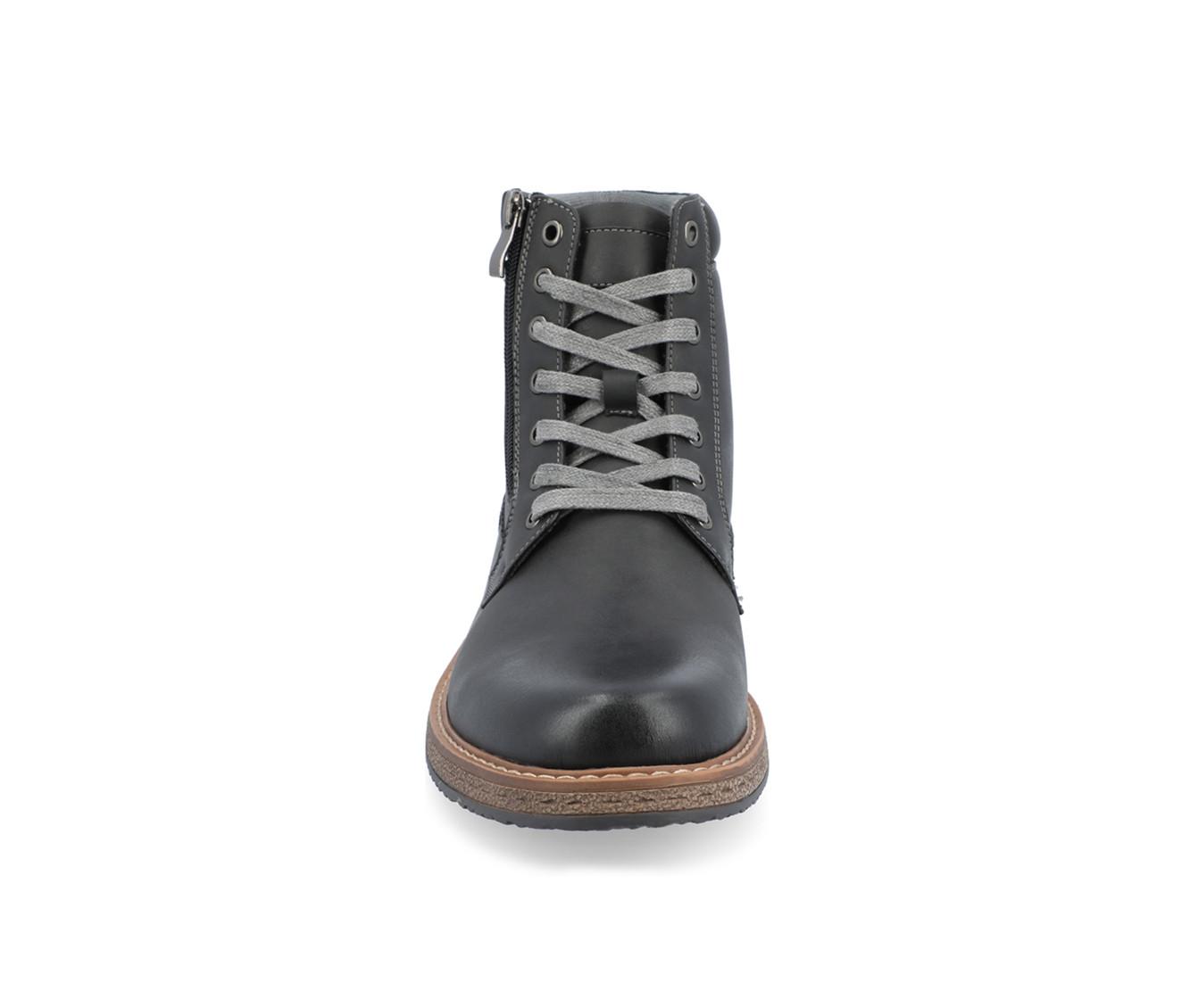 Men's Vance Co. Metcalf Lace Up Casual Boots