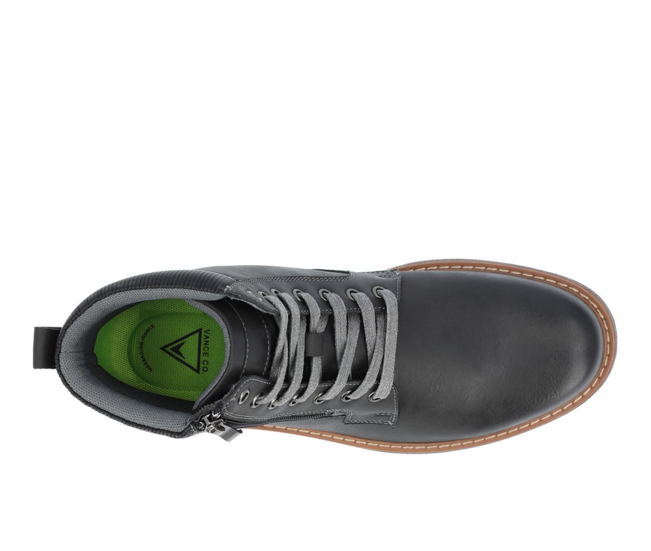Men's Vance Co. Metcalf Lace Up Casual Boots