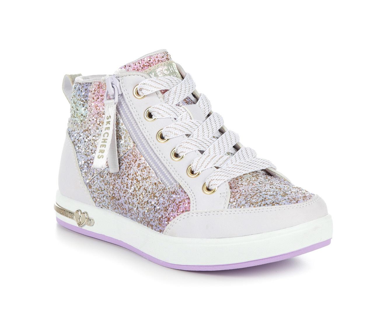 Skechers womens cheap glitter sneakers