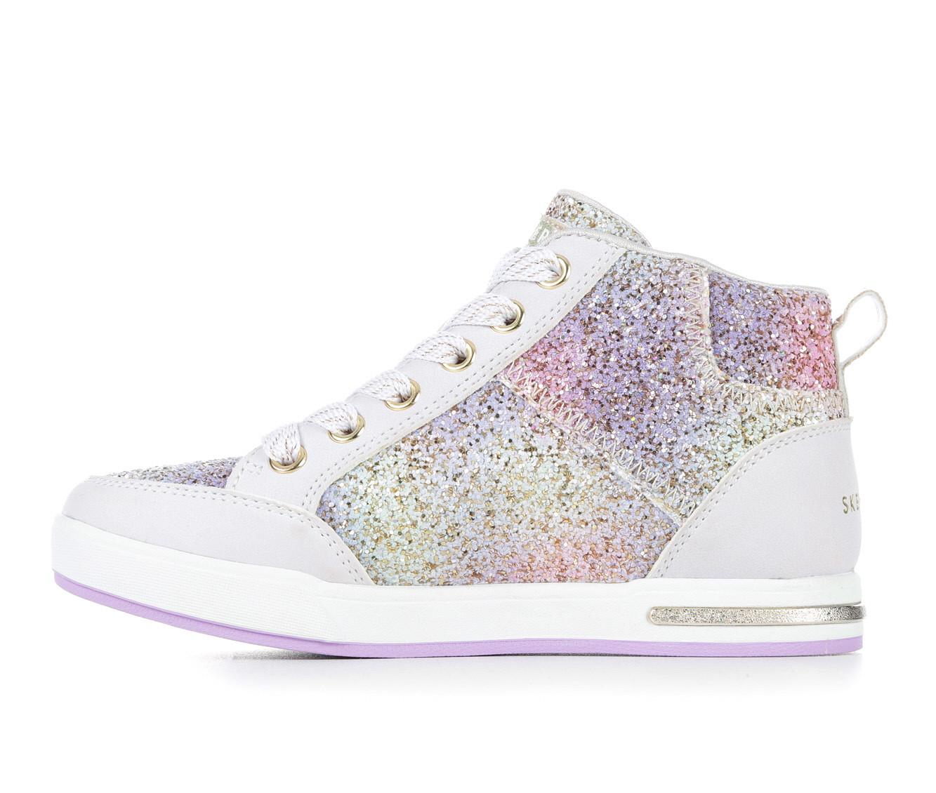 Skechers Little Girls Street - Shoutouts 2.0 Style Summits Stay-Put Closure  High Top Casual Sneakers from Finish Line - Macy's