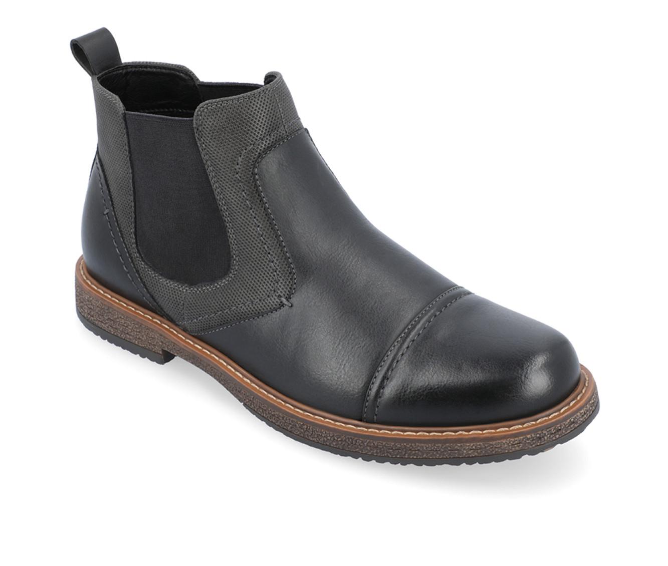 Men's Vance Co. Lancaster Chelsea Dress Boots