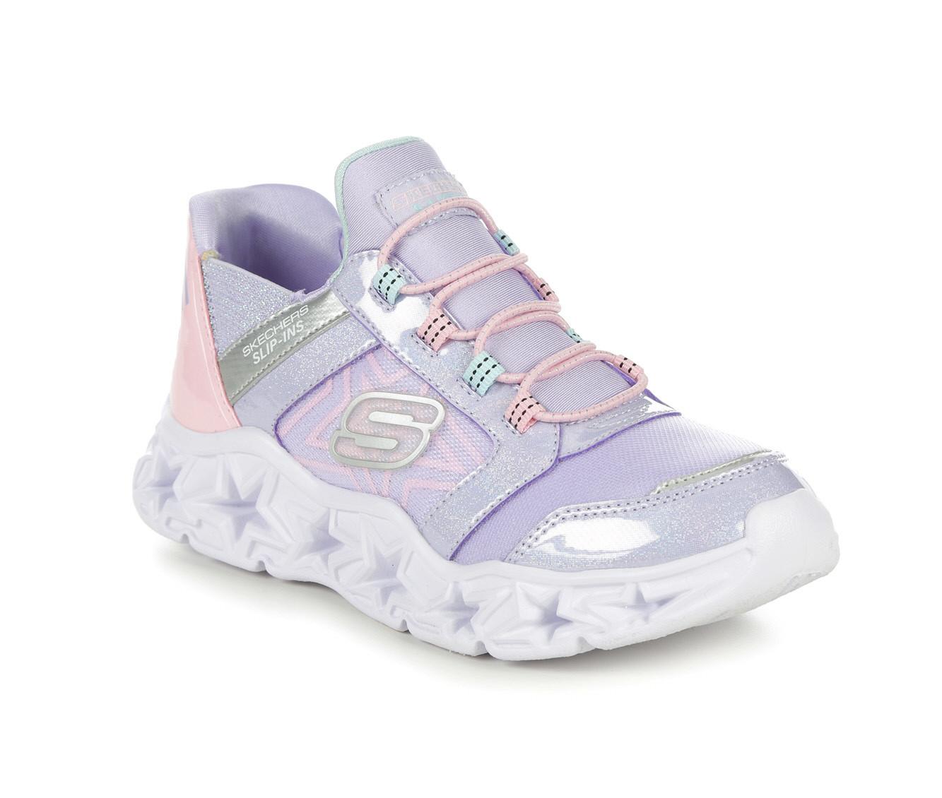 Girls' Skechers Little Kid & Big Kid Galaxy Lights Cosmic Slip-Ins Light-Up Shoes