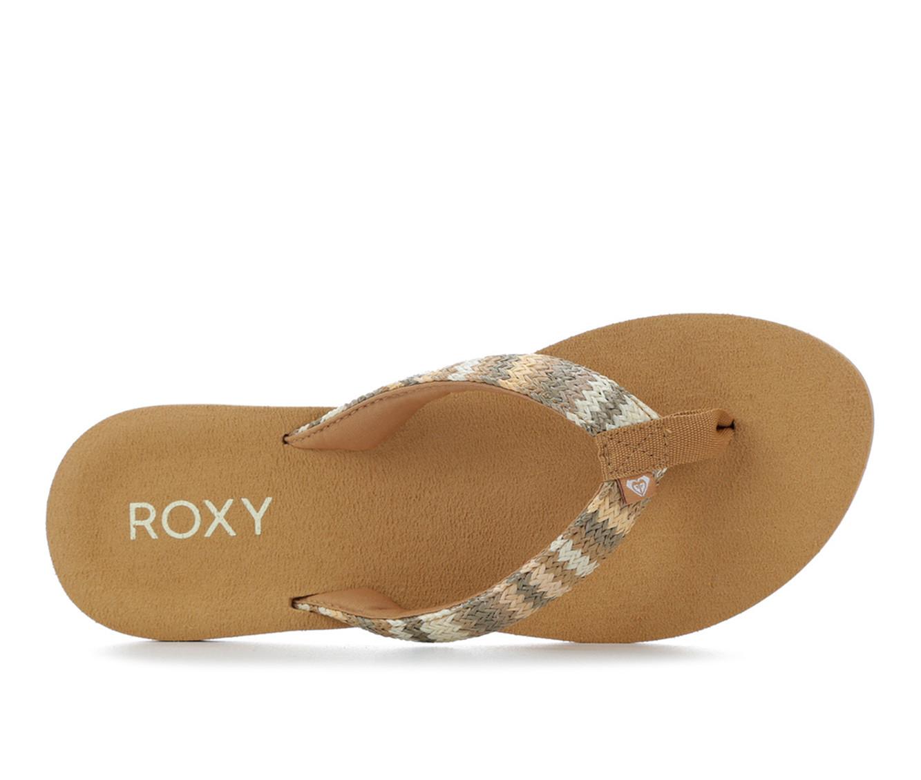 Porto Raffia - Flip-Flops for Women