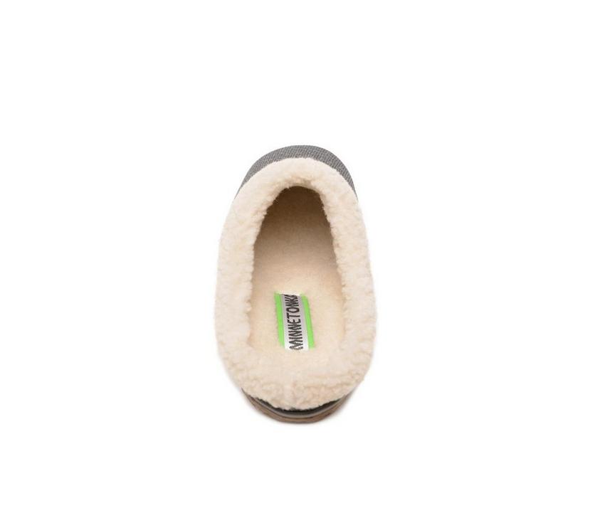 Minnetonka Women's Eco Spruce Clog Slippers