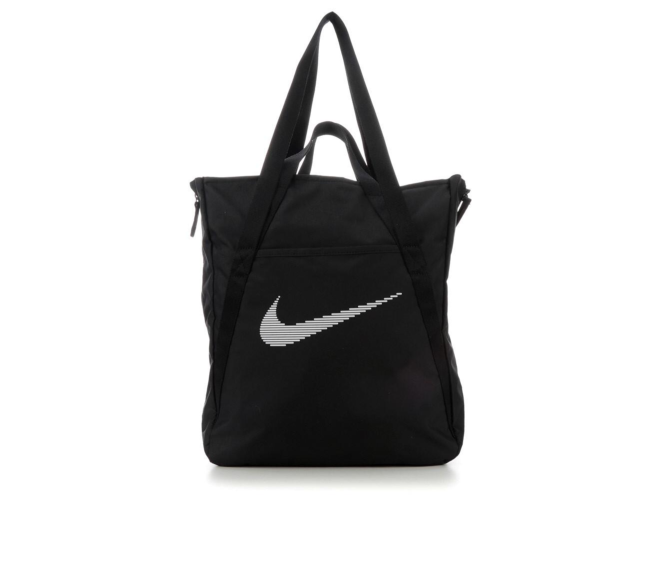 Nike heritage tote bag in black