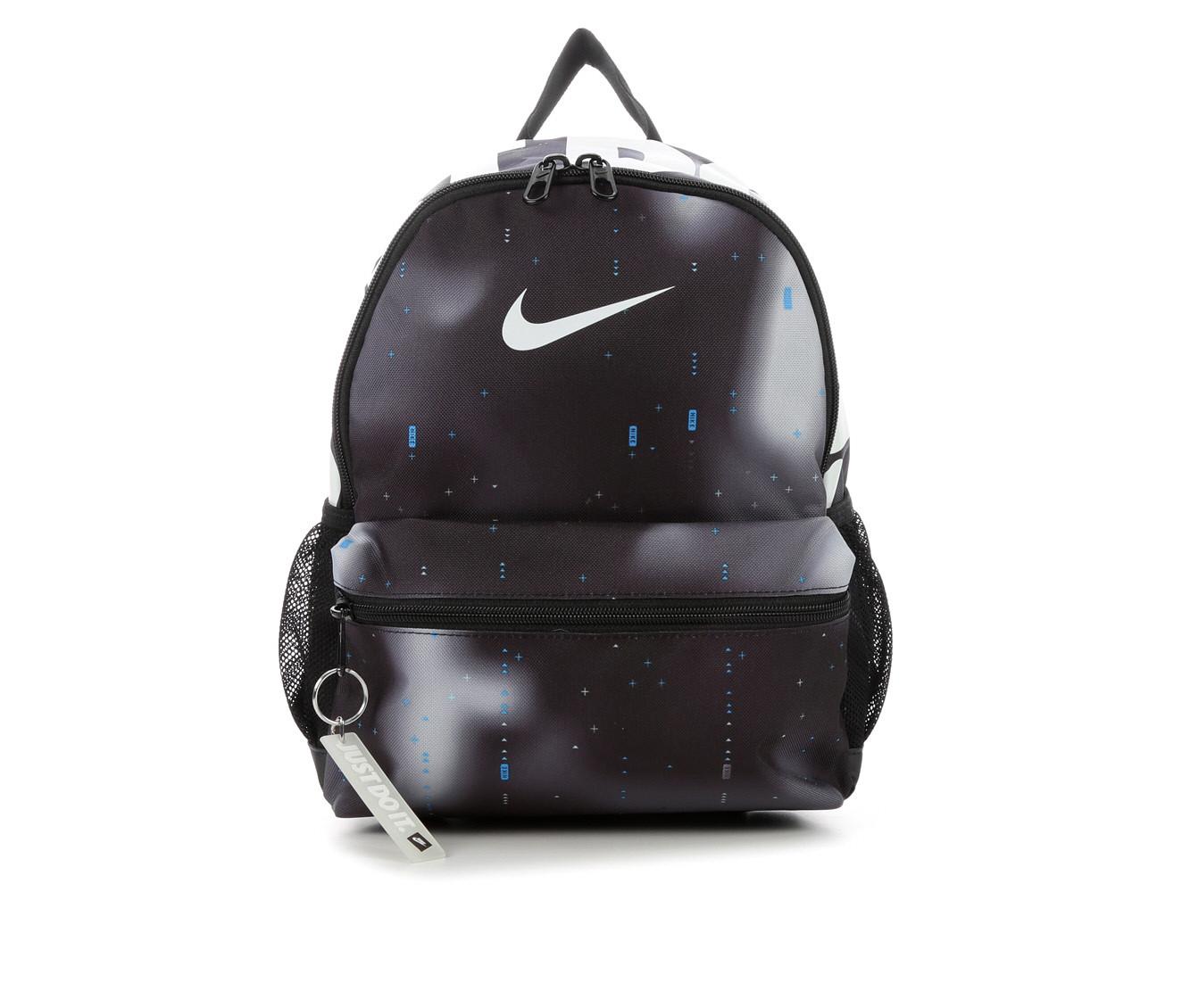 Nike Brasilia JDI Printed Sustainable Mini Backpack