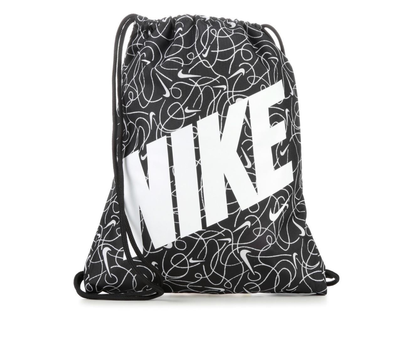 Nike Youth Printed Drawstring Bag