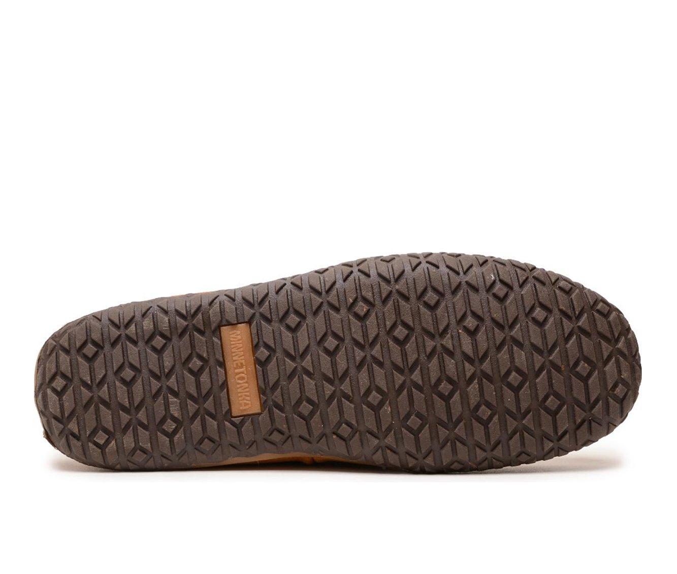 Minnetonka Men's Eco Oak Slippers