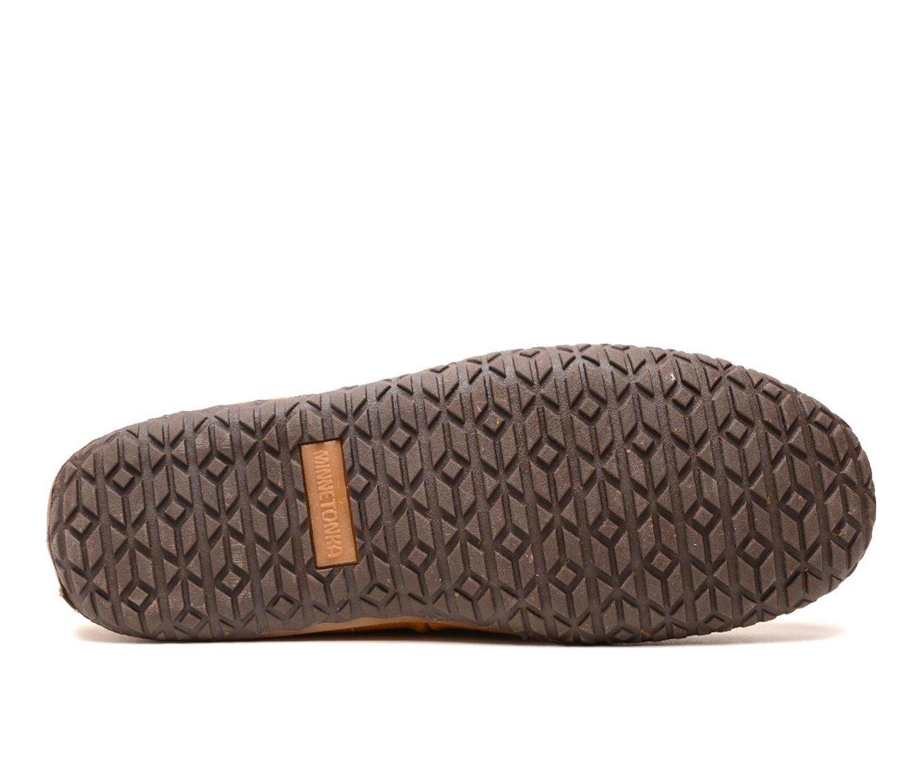 Minnetonka Men's Skeepskin Tobie Loafer Slippers