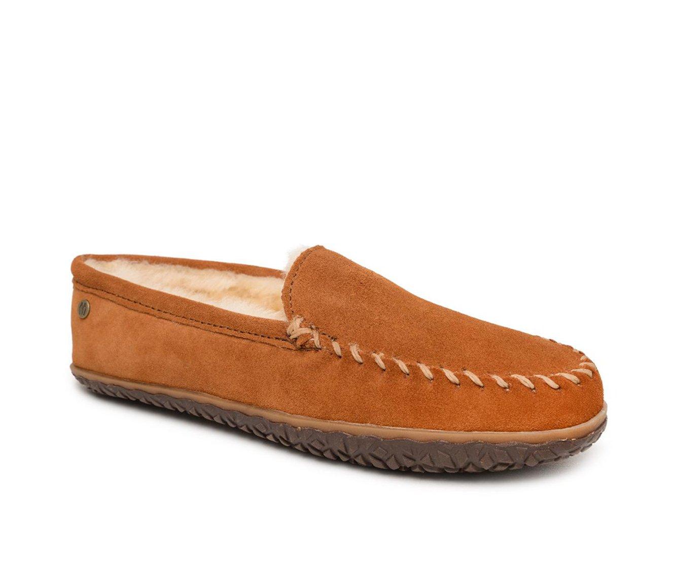 Minnetonka Men's Skeepskin Tobie Loafer Slippers