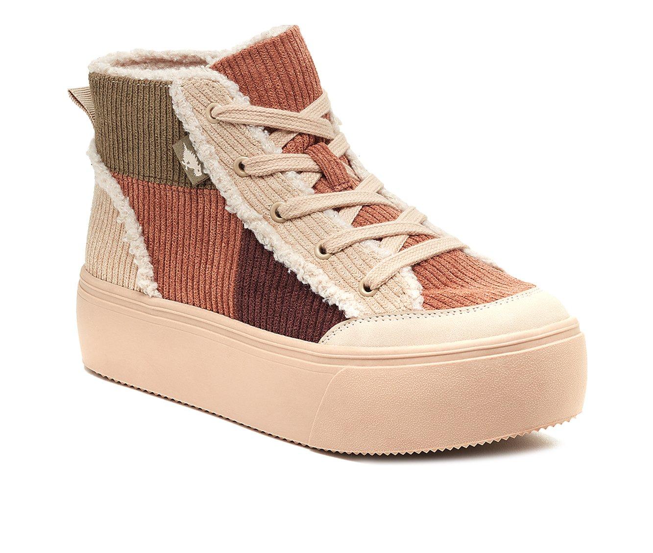 Women's Rocket Dog Flair Corduroy High Top Sneakers