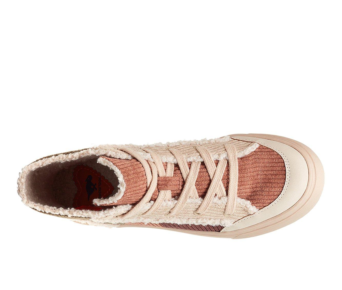 Women's Rocket Dog Flair Corduroy High Top Sneakers