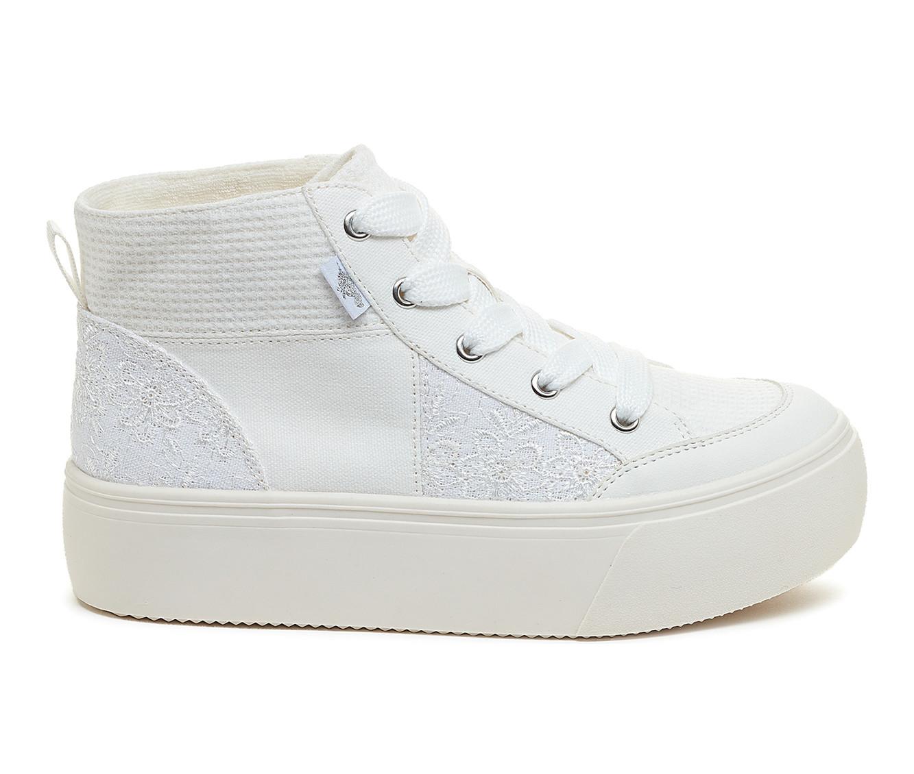 Women's Rocket Dog Flair Corduroy High Top Sneakers