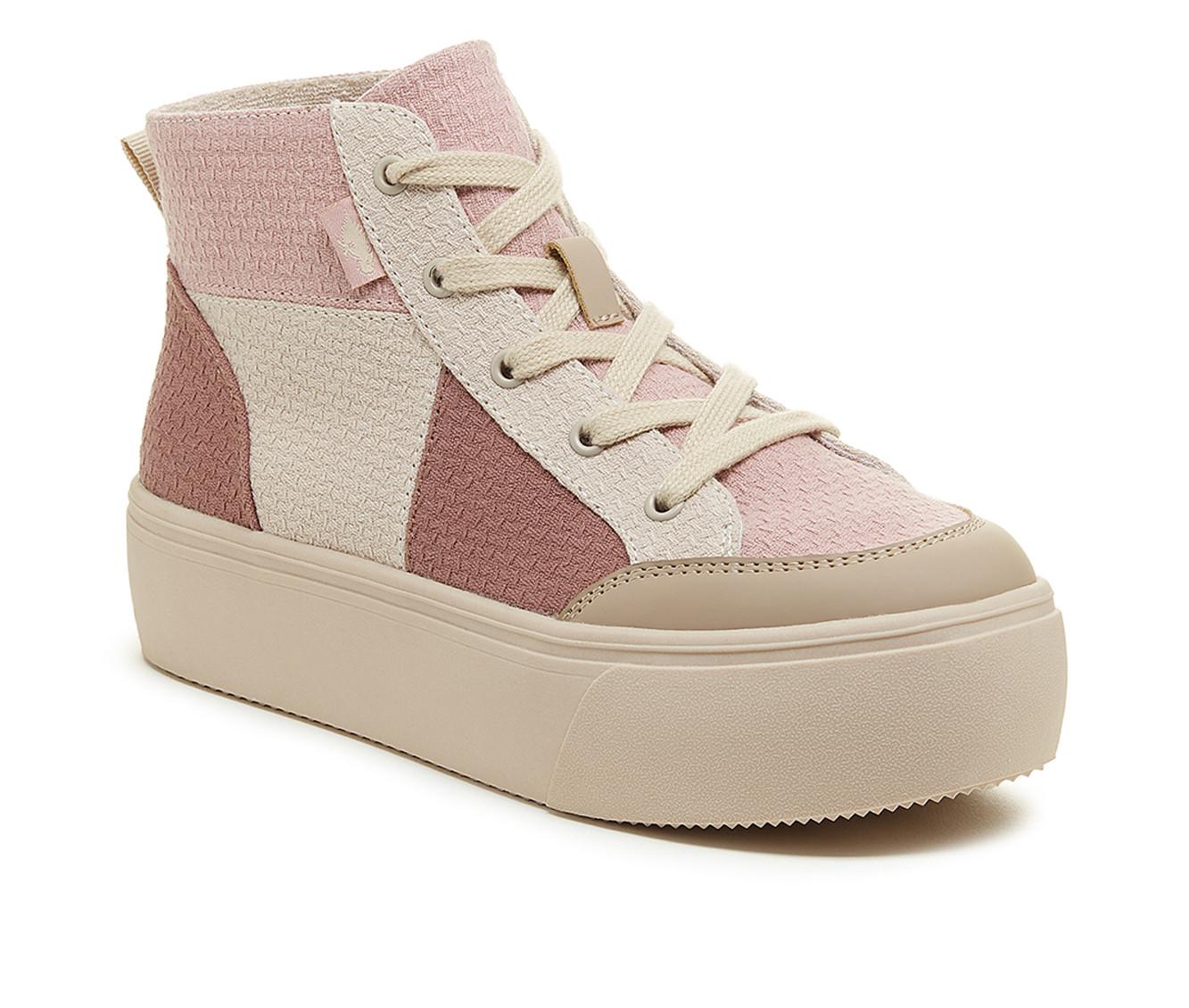 Women's Rocket Dog Flair Corduroy High Top Sneakers