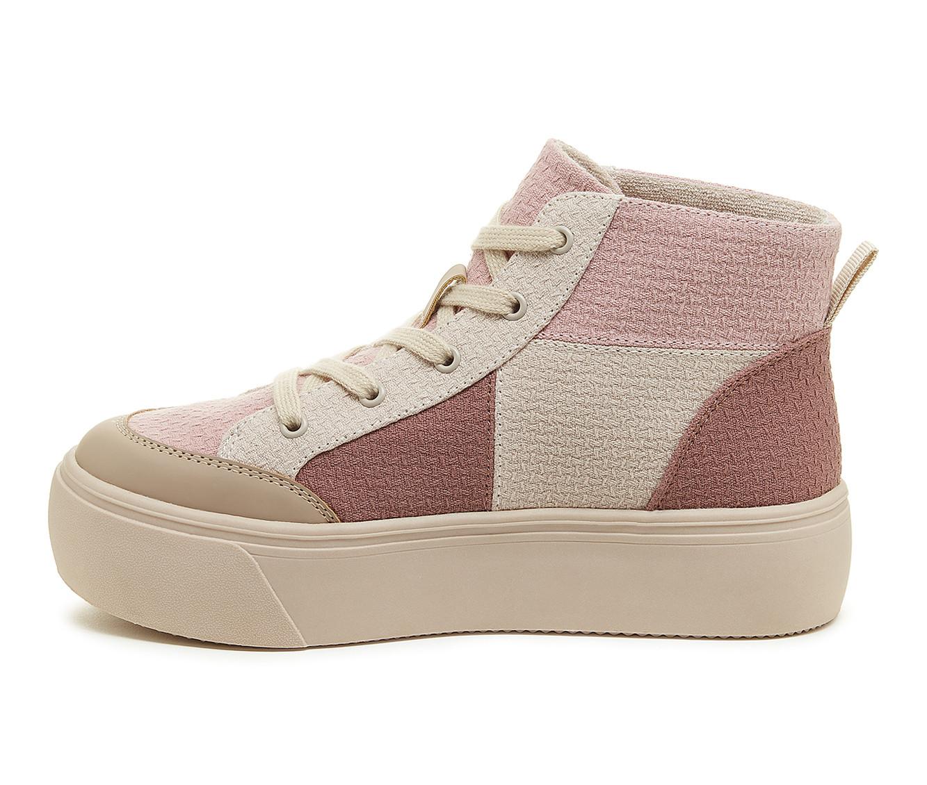 Women's Rocket Dog Flair Corduroy High Top Sneakers