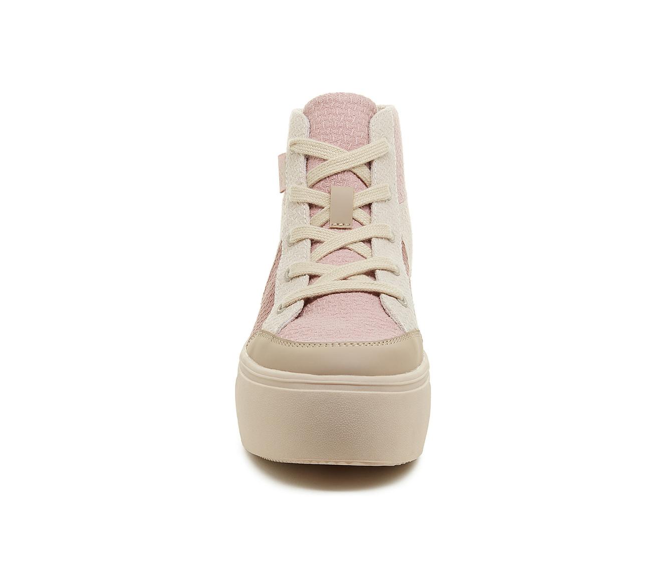 Women's Rocket Dog Flair Corduroy High Top Sneakers