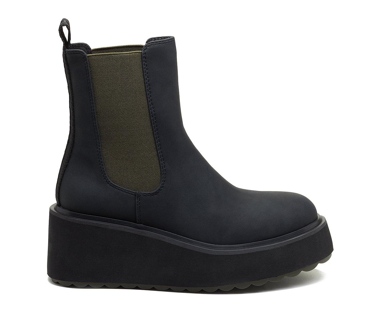 Women's Rocket Dog Heyday Platform Booties