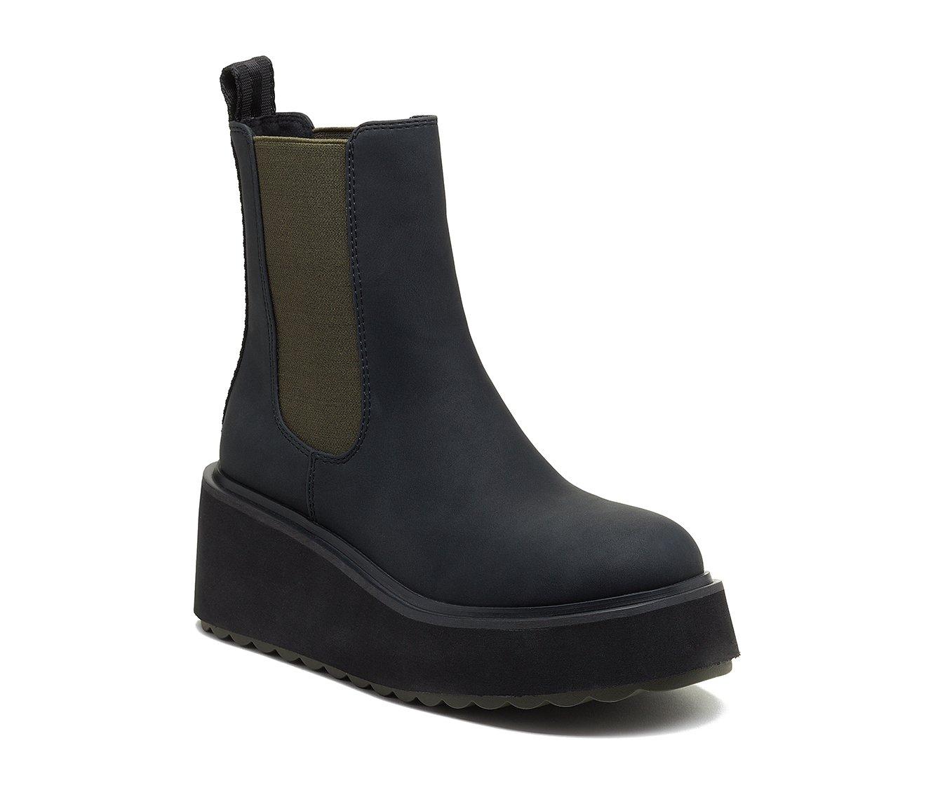 Women's Rocket Dog Heyday Platform Booties