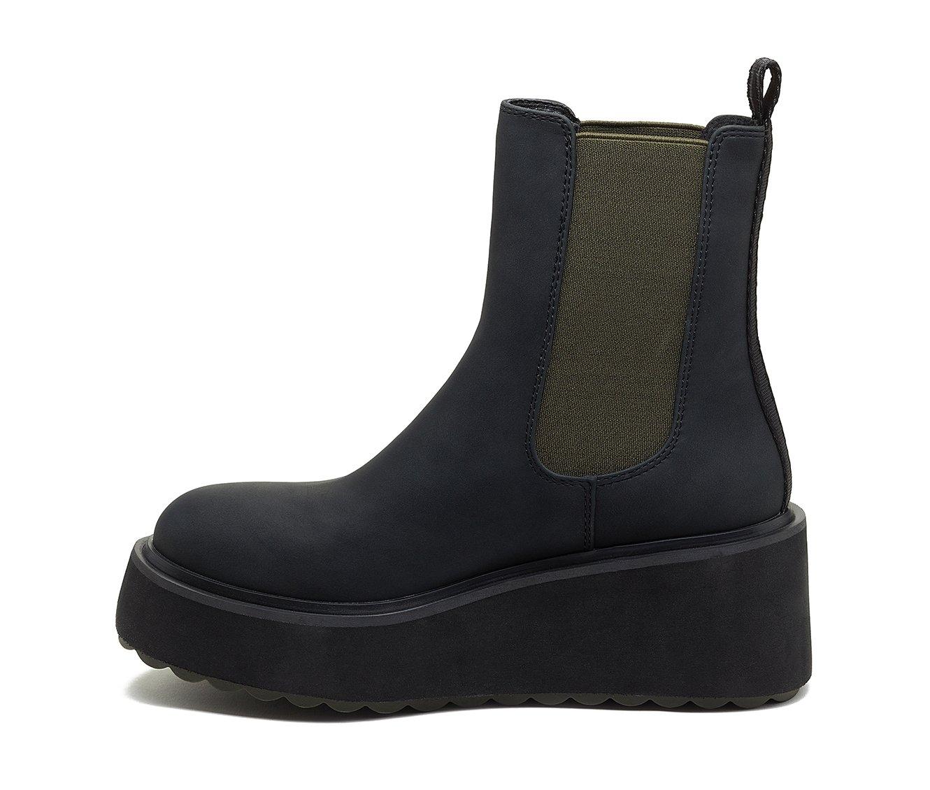 Women's Rocket Dog Heyday Platform Booties