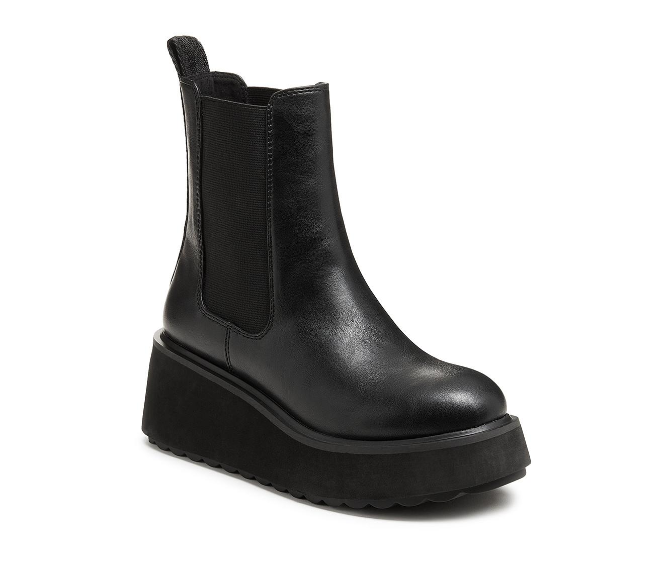 Women's Rocket Dog Heyday Platform Booties